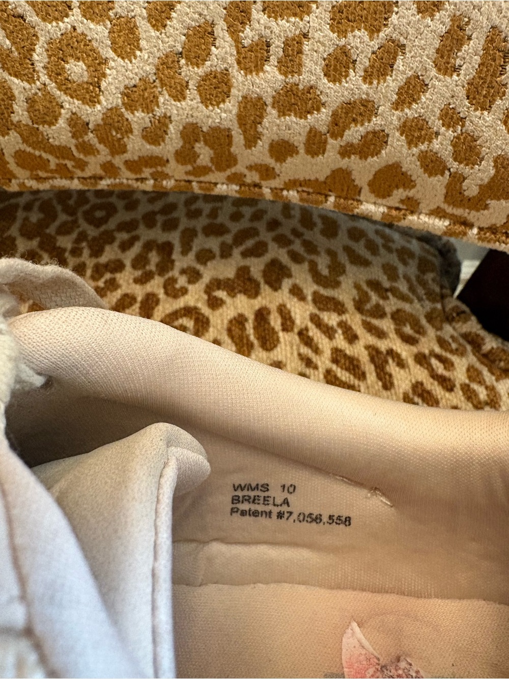 Dolce Vita Beige/Tan Platform Sneakers - Picture 4 of 7